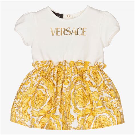 babykleidung versace|Versace baby girl shoes.